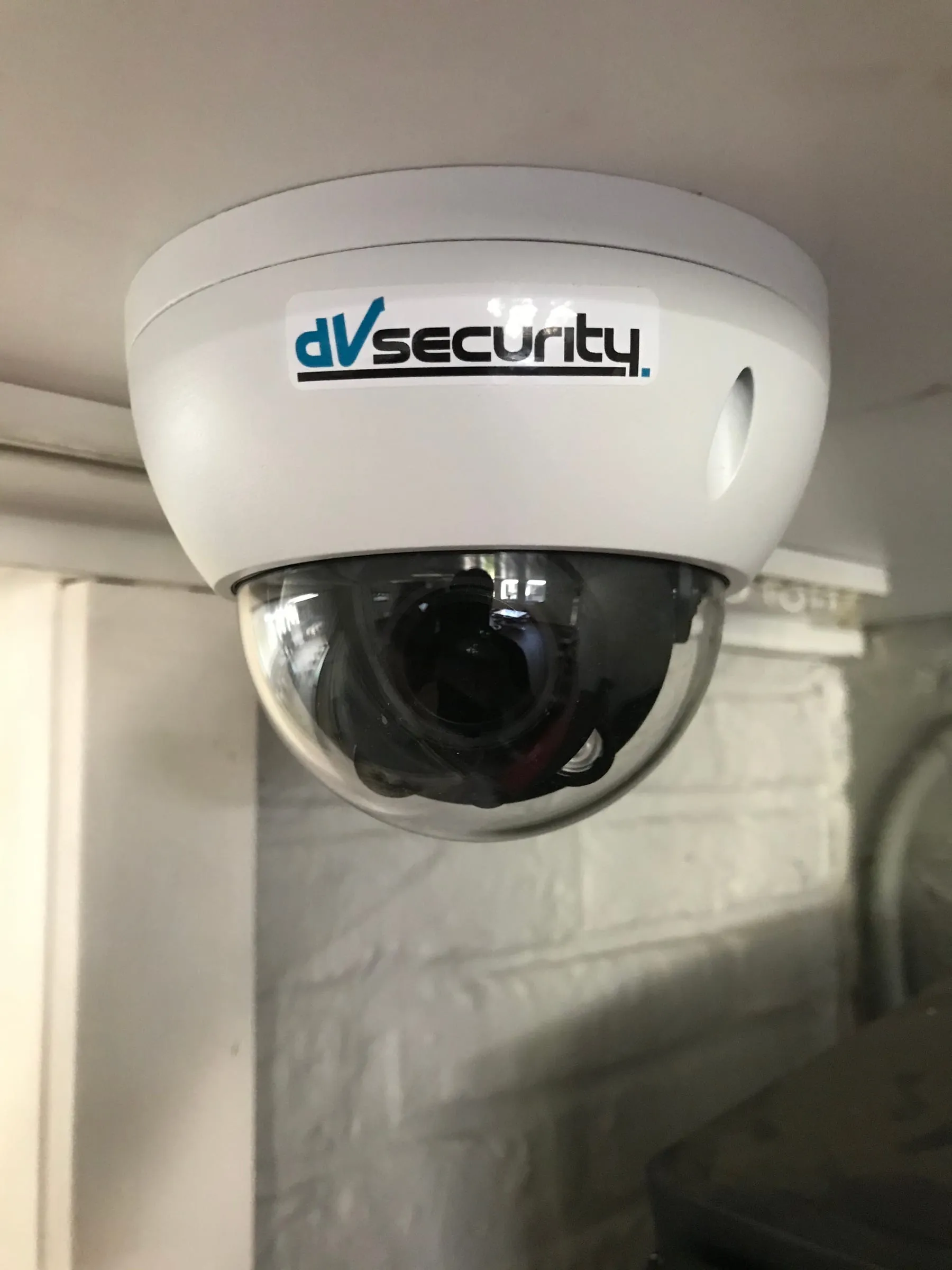 Camerabewaking rond een woning in Gent, geplaatst door dV Security, foto 1 van 4