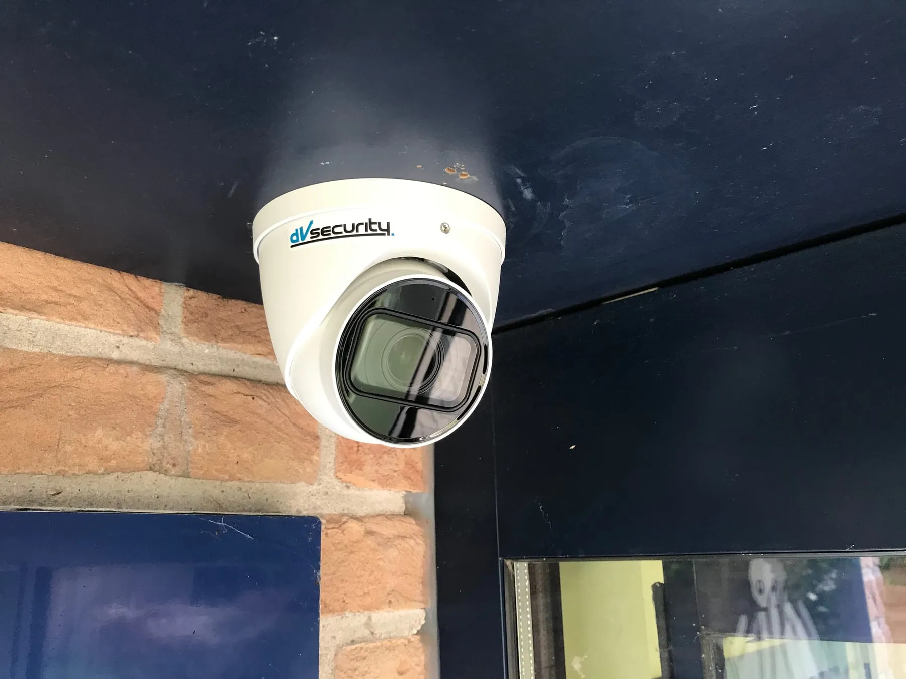 Camerabewaking rond een woning in Gent, geplaatst door dV Security