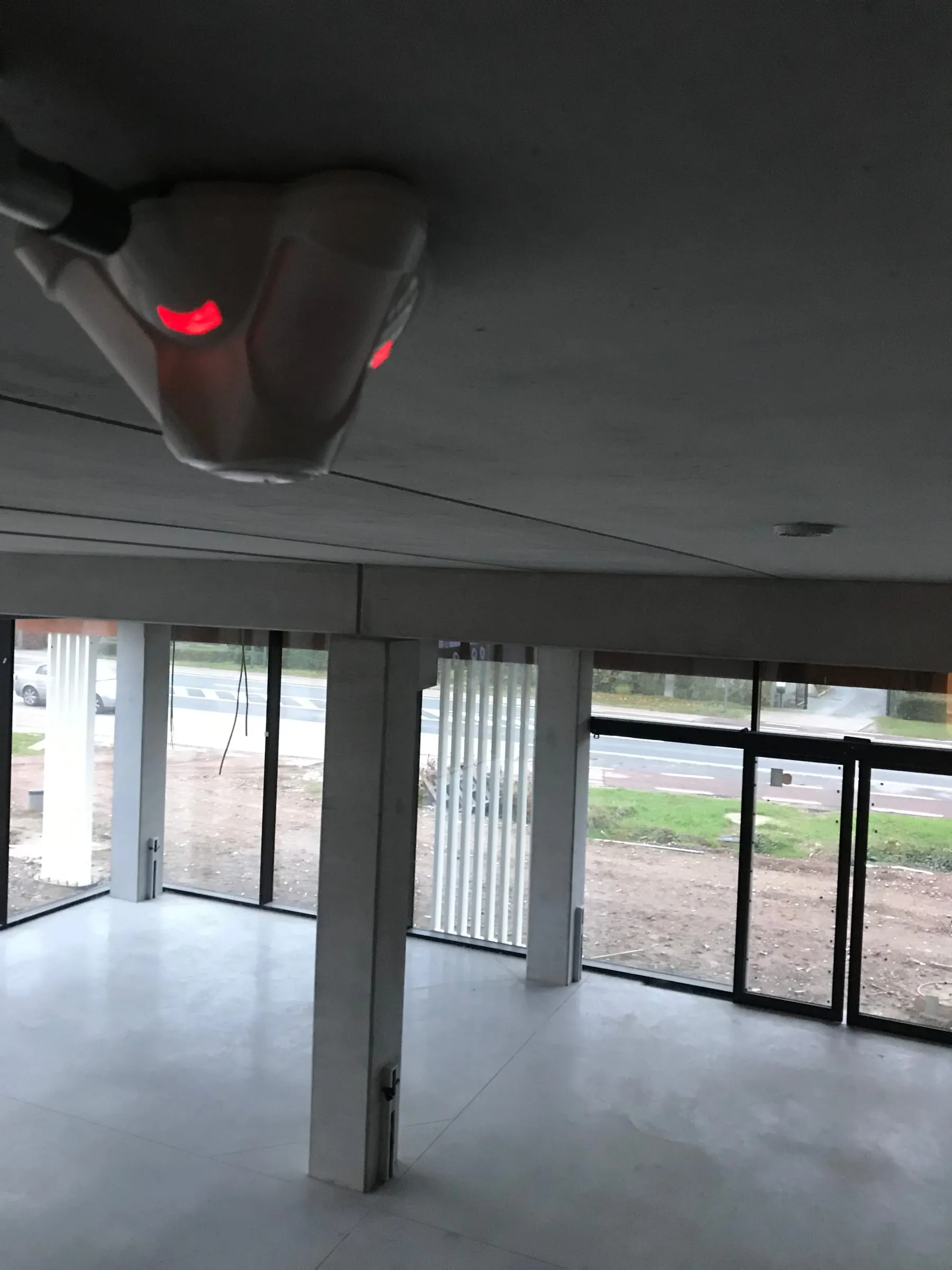 Bekabeld alarmsysteem geplaatst door dV Security in Waarschoot, Lievegem, foto 3 van 4