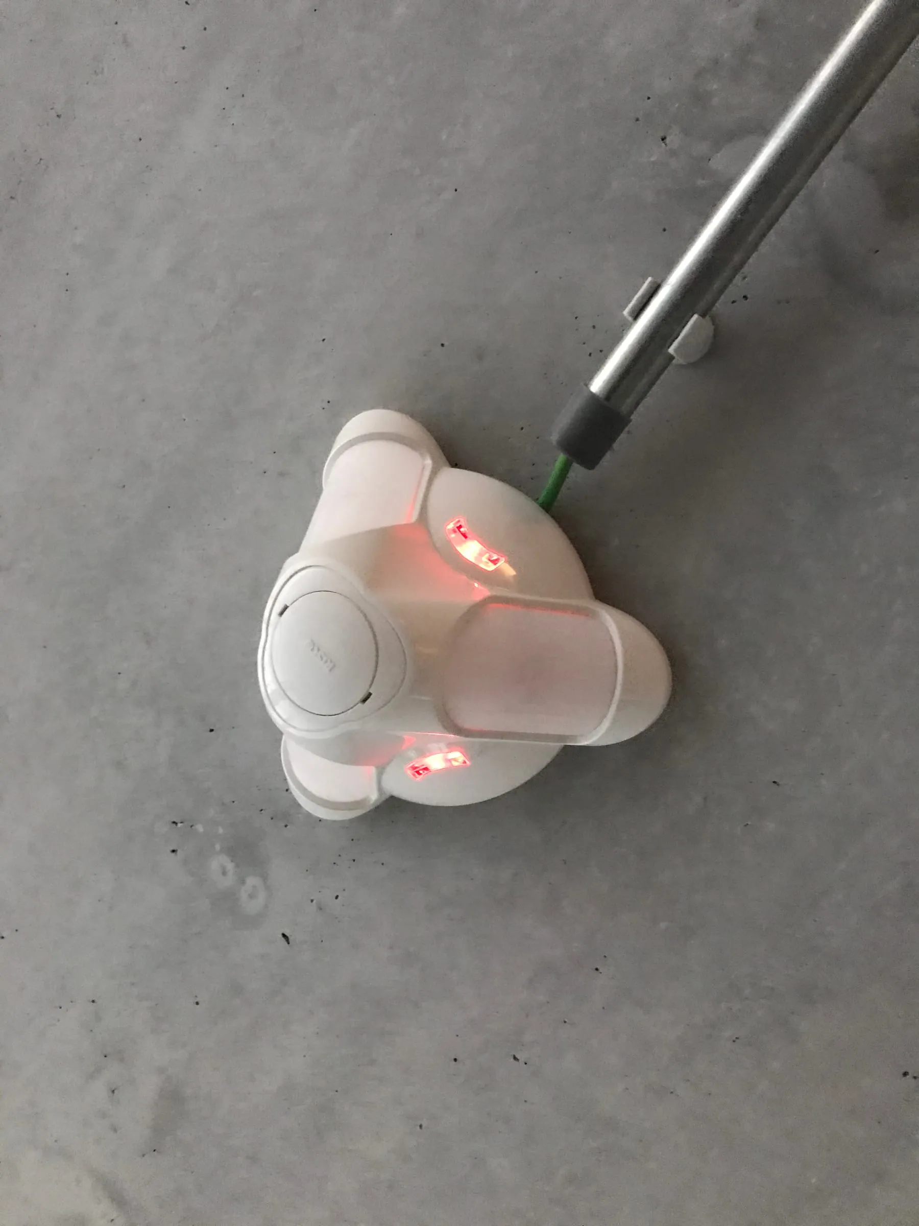 Bekabeld alarmsysteem geplaatst door dV Security in Waarschoot, Lievegem, foto 4 van 4